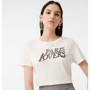 NFS Maje Terencia Graphic Tee